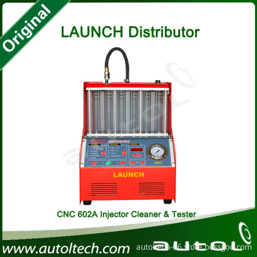 2014 car gasoline injector cleaner and tester, Launch CNC602A Fuel injector cleaner &Tester in STOCK